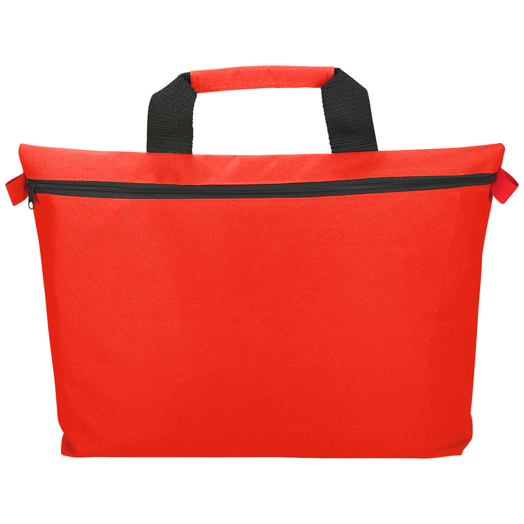 Bullet Red Edge Document Briefcase