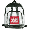 Bullet Black Rally Clear Backpack