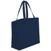 Bullet Navy Blue Big Boy Non-Woven Shopper Tote