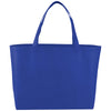 Bullet Royal Blue Big Boy Non-Woven Shopper Tote