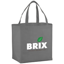 Bullet Grey YaYa Budget Non-Woven Shopper Tote