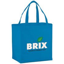 Bullet Process Blue YaYa Budget Non-Woven Shopper Tote