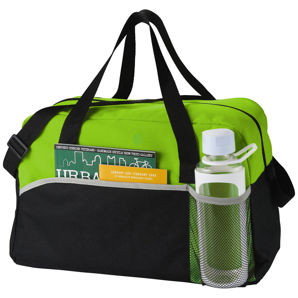 Bullet Lime Green Energy 17" Duffel Bag