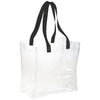 Bullet Black Rally Clear Stadium Tote