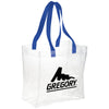 Bullet Royal Blue Rally Clear Stadium Tote