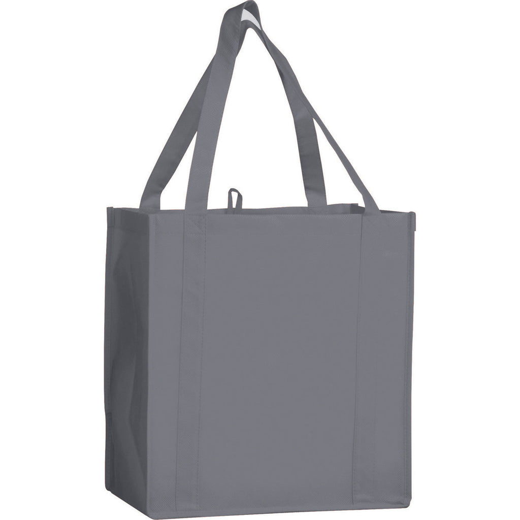 Bullet Grey Little Juno Non-Woven Grocery Tote