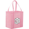 Bullet Pink Little Juno Non-Woven Grocery Tote