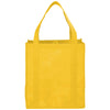 Bullet Yellow Hercules Non-Woven Grocery Tote