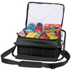 Bullet Black Deluxe Insulated 12-Can Cooler Chair