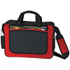 Bullet Red with Black Trim Dolphin Business Briefcase