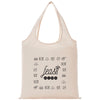 Bullet Natural Grocery 5oz Cotton Canvas Tote