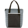 Bullet Grey Quilted 12-Can Lunch Cooler