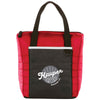 Bullet Red Quilted 12-Can Lunch Cooler