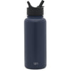 Simple Modern Deep Ocean Summit Water Bottle with Straw Lid - 32oz