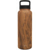Simple Modern Wood Grain Summit Water Bottle with Handle - 40oz