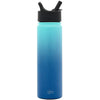 Simple Modern Pacific Dream Summit Water Bottle with Straw Lid - 22oz