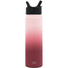 Simple Modern Wildberry Summit Water Bottle with Straw Lid - 22oz