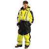 OccuNomix Men's Yellow Speed Collection Premium Cold Weather Coverall