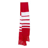Sportsman Red/White Soccer Scarf