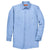 Red Kap Men's Tall Light Blue Long Sleeve Industrial Work Shirt