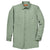 Red Kap Men's Light Green Long Sleeve Industrial Work Shirt