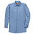 Red Kap Men's Petrol Blue Long Sleeve Industrial Work Shirt