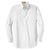 CornerStone Men's White Long Sleeve SuperPro Twill Shirt