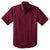 CornerStone Men's Burgundy Short Sleeve SuperPro Twill Shirt