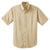 CornerStone Men's Stone Short Sleeve SuperPro Twill Shirt