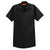 Red Kap Men's Black Short Sleeve Industrial Work Shirt