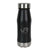 Perfect Line Black 20 oz Wide Mouth Stainless Steel Bottle