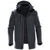 Stormtech Men's Charcoal Twill Avalanche System Jacket