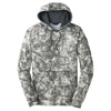 Sport-Tek Men's Dark Smoke Grey Sport-Wick Mineral Freeze Fleece Hooded Pullover