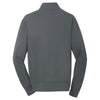 Sport-Tek Men's Dark Smoke Grey Sport-Wick Fleece Full-Zip Jacket