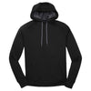 Sport-Tek Men's Black Tech Fleece Hooded Sweatshirt