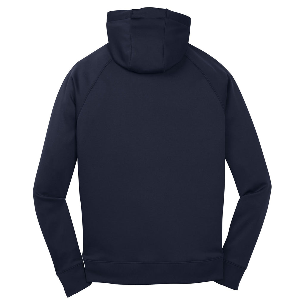 Sport-Tek Men's True Navy Tech Fleece Hooded Sweatshirt