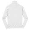 Sport-Tek Men's White 1/4-Zip Sweatshirt