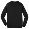 Sport-Tek Men's Black Crewneck Sweatshirt