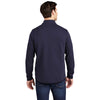 Sport-Tek Men's Navy Triumph Quarter Zip Pullover