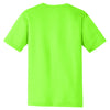 Sport-Tek Men's Neon Green PosiCharge Tough Tee