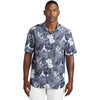 Tommy Bahama Men's Blue Note Coconut Point Playa Flora Short Sleeve Shirt