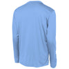Sport-Tek Men's Carolina Blue Long Sleeve PosiCharge Competitor Tee