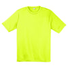 Sport-Tek Men's Neon Yellow PosiCharge Competitor Tee