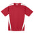 Sport-Tek Men's True Red/White Colorblock PosiCharge Competitor Tee