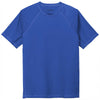 Sport-Tek Men's True Royal Short Sleeve Rashguard Tee