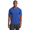 Sport-Tek Men's True Royal Short Sleeve Rashguard Tee