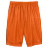 Sport-Tek Men's Deep Orange Long PosiCharge Classic Mesh Short
