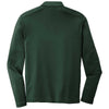 Sport-Tek Men's Forest Green Posi-UV Pro Long Sleeve Polo