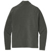 Sport-Tek Men's Dark Grey Heather Sport-Wick Flex Fleece 1/4-Zip