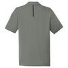Sport-Tek Men's Dark Smoke Grey/Black Contrast PosiCharge Tough Polo